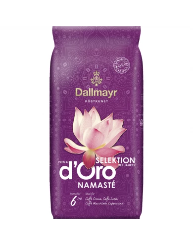 Кофе в зёрнах Dallmayr Crema D'Oro Namaste 1000g